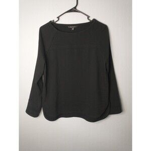 Banana Republic Black Long Sleeve Tunic Top Women’s XS